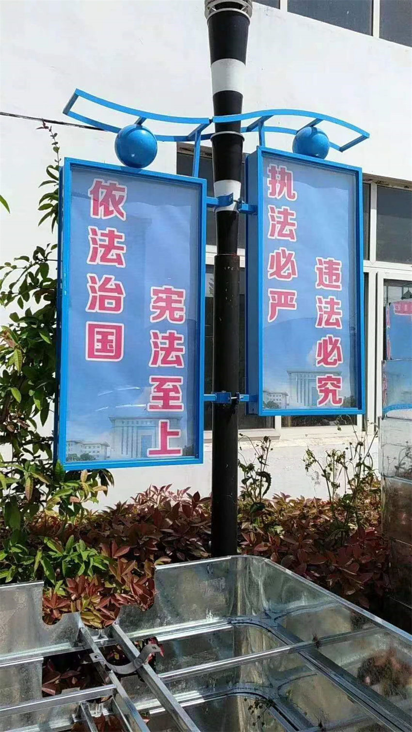 灯杆灯箱